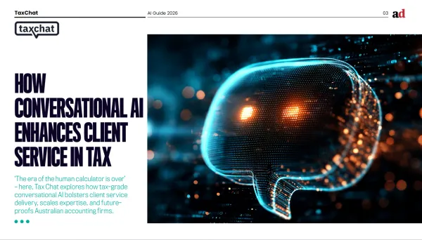 Accountants Daily AI Guide 2026 featuring Tax Chat